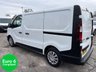 USED 2021 71 RENAULT TRAFIC 28 Business Panel Van 5dr Diesel Manual SWB Standard Roof Euro 6 (s/s) (120 ps) REAR WORKSHOP CONVERSION Panel Van