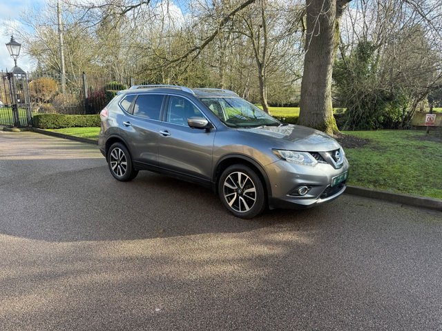 2016 NISSAN X-TRAIL