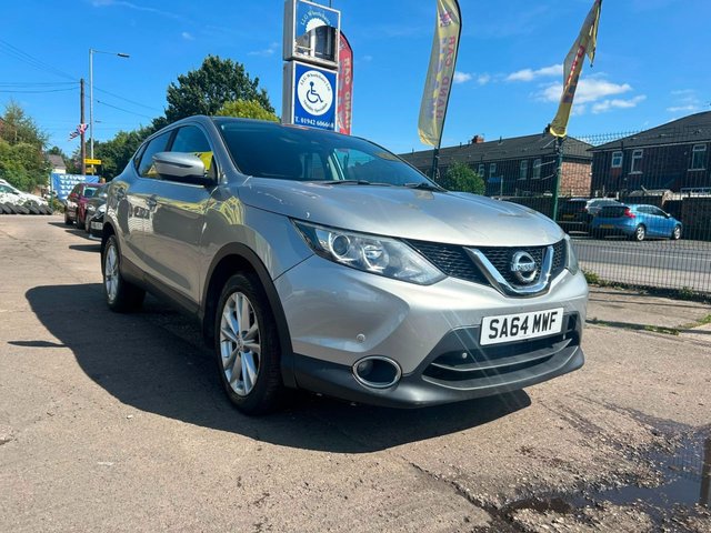 2014 Nissan Qashqai