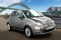 USED 2017 67 FIAT 500 1.2 Lounge Euro 6 (s/s) 3dr *BLUETOOTH*S/HISTORY*DAB*