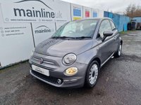 USED 2017 67 FIAT 500 1.2 Lounge Euro 6 (s/s) 3dr *BLUETOOTH*S/HISTORY*DAB*