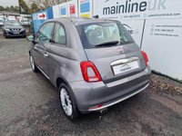 USED 2017 67 FIAT 500 1.2 Lounge Euro 6 (s/s) 3dr *BLUETOOTH*S/HISTORY*DAB*