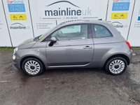 USED 2017 67 FIAT 500 1.2 Lounge Euro 6 (s/s) 3dr *BLUETOOTH*S/HISTORY*DAB*