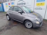 USED 2017 67 FIAT 500 1.2 Lounge Euro 6 (s/s) 3dr *BLUETOOTH*S/HISTORY*DAB*