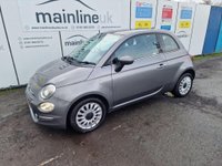 USED 2017 67 FIAT 500 1.2 Lounge Euro 6 (s/s) 3dr *BLUETOOTH*S/HISTORY*DAB*