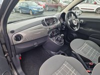 USED 2017 67 FIAT 500 1.2 Lounge Euro 6 (s/s) 3dr *BLUETOOTH*S/HISTORY*DAB*