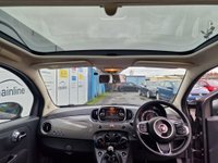 USED 2017 67 FIAT 500 1.2 Lounge Euro 6 (s/s) 3dr *BLUETOOTH*S/HISTORY*DAB*