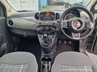 USED 2017 67 FIAT 500 1.2 Lounge Euro 6 (s/s) 3dr *BLUETOOTH*S/HISTORY*DAB*