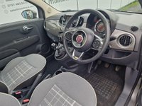 USED 2017 67 FIAT 500 1.2 Lounge Euro 6 (s/s) 3dr *BLUETOOTH*S/HISTORY*DAB*
