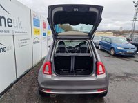USED 2017 67 FIAT 500 1.2 Lounge Euro 6 (s/s) 3dr *BLUETOOTH*S/HISTORY*DAB*