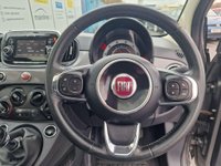 USED 2017 67 FIAT 500 1.2 Lounge Euro 6 (s/s) 3dr *BLUETOOTH*S/HISTORY*DAB*