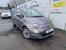 USED 2017 67 FIAT 500 1.2 Lounge Euro 6 (s/s) 3dr *BLUETOOTH*S/HISTORY*DAB*