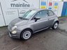 USED 2017 67 FIAT 500 1.2 Lounge Euro 6 (s/s) 3dr *BLUETOOTH*S/HISTORY*DAB*