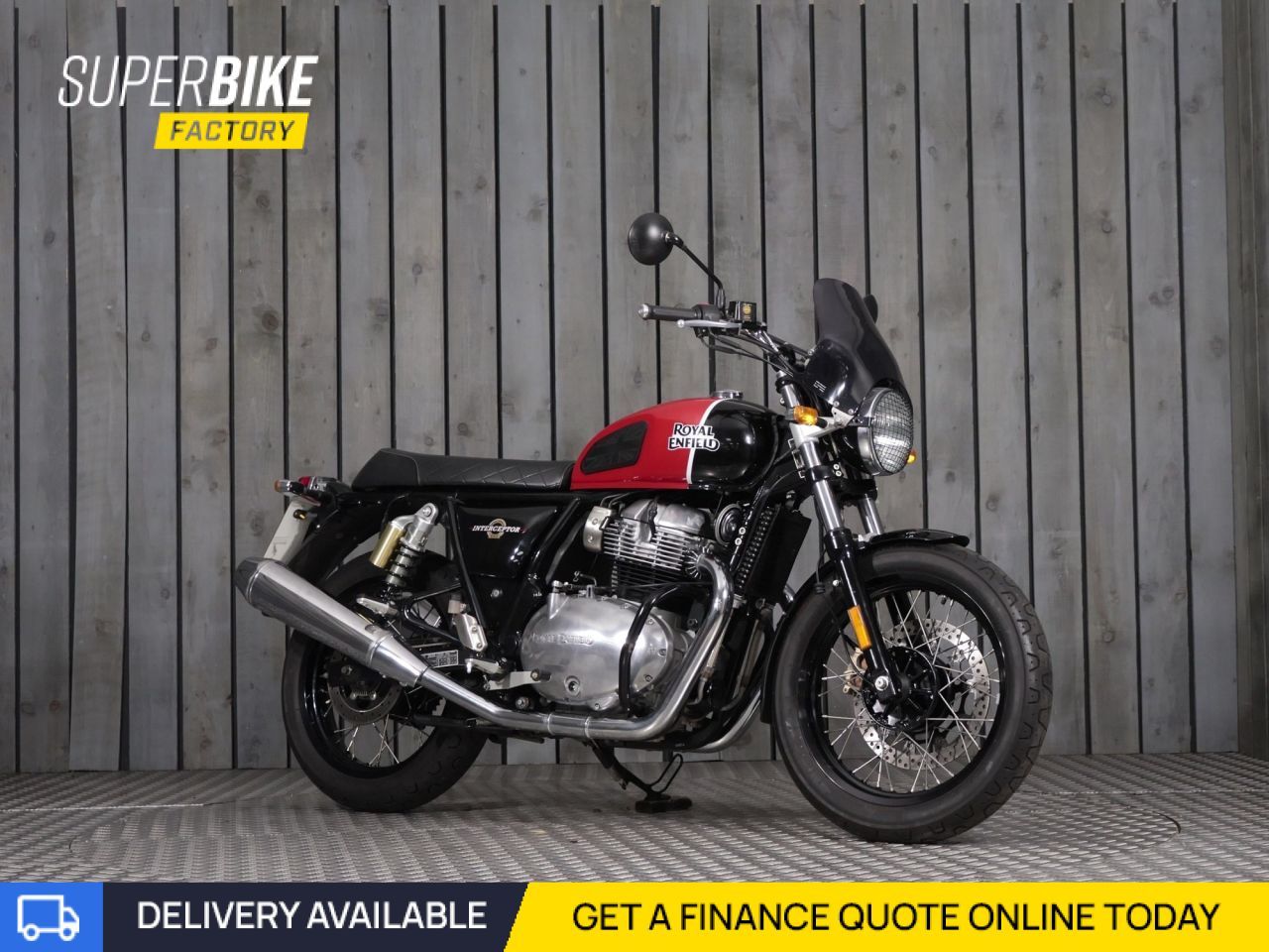 ROYAL ENFIELD INTERCEPTOR 650