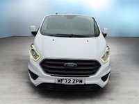 USED 2022 72 FORD TRANSIT CUSTOM 2.0 300 EcoBlue Limited Crew Van Double Cab 5dr Diesel Manual L2 H1 Euro 6 (s/s) (130 ps) MIRROR CAMERA