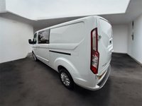 USED 2022 72 FORD TRANSIT CUSTOM 2.0 300 EcoBlue Limited Crew Van Double Cab 5dr Diesel Manual L2 H1 Euro 6 (s/s) (130 ps) MIRROR CAMERA