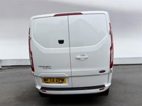 USED 2022 72 FORD TRANSIT CUSTOM 2.0 300 EcoBlue Limited Crew Van Double Cab 5dr Diesel Manual L2 H1 Euro 6 (s/s) (130 ps) MIRROR CAMERA