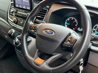 USED 2022 72 FORD TRANSIT CUSTOM 2.0 300 EcoBlue Limited Crew Van Double Cab 5dr Diesel Manual L2 H1 Euro 6 (s/s) (130 ps) MIRROR CAMERA
