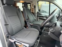 USED 2022 72 FORD TRANSIT CUSTOM 2.0 300 EcoBlue Limited Crew Van Double Cab 5dr Diesel Manual L2 H1 Euro 6 (s/s) (130 ps) MIRROR CAMERA