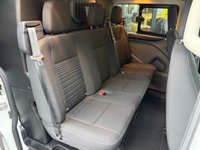 USED 2022 72 FORD TRANSIT CUSTOM 2.0 300 EcoBlue Limited Crew Van Double Cab 5dr Diesel Manual L2 H1 Euro 6 (s/s) (130 ps) MIRROR CAMERA