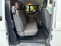 USED 2022 72 FORD TRANSIT CUSTOM 2.0 300 EcoBlue Limited Crew Van Double Cab 5dr Diesel Manual L2 H1 Euro 6 (s/s) (130 ps) MIRROR CAMERA