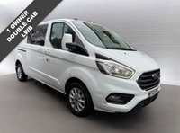USED 2022 72 FORD TRANSIT CUSTOM 2.0 300 EcoBlue Limited Crew Van Double Cab 5dr Diesel Manual L2 H1 Euro 6 (s/s) (130 ps) MIRROR CAMERA