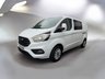 USED 2022 72 FORD TRANSIT CUSTOM 2.0 300 EcoBlue Limited Crew Van Double Cab 5dr Diesel Manual L2 H1 Euro 6 (s/s) (130 ps) MIRROR CAMERA