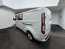 USED 2022 72 FORD TRANSIT CUSTOM 2.0 300 EcoBlue Limited Crew Van Double Cab 5dr Diesel Manual L2 H1 Euro 6 (s/s) (130 ps) MIRROR CAMERA