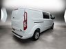 USED 2022 72 FORD TRANSIT CUSTOM 2.0 300 EcoBlue Limited Crew Van Double Cab 5dr Diesel Manual L2 H1 Euro 6 (s/s) (130 ps) MIRROR CAMERA