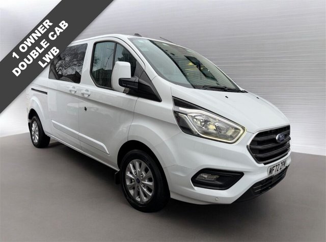 View our FORD TRANSIT CUSTOM