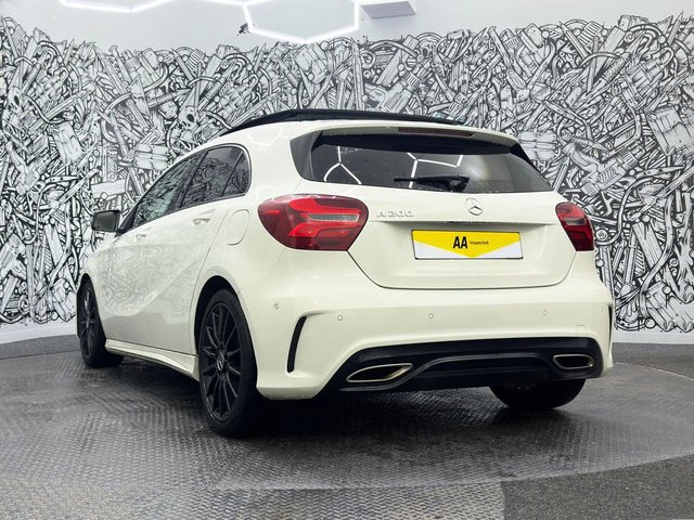 2018 Mercedes-Benz A-Class 1.6L Amg Line 5dr - Photo 9