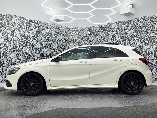 2018 Mercedes-Benz A-Class 1.6L Amg Line 5dr - Photo 12