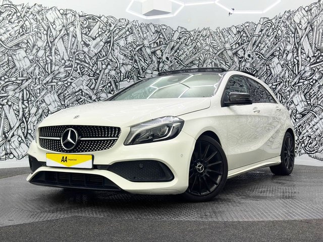 2018 Mercedes-Benz A-Class 1.6L Amg Line 5dr - Photo 8