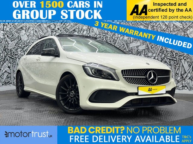 2018 Mercedes-Benz A-Class 1.6L Amg Line 5dr