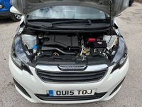 USED 2015 15 PEUGEOT 108 1.0 VTi Active Hatchback 5dr Petrol Manual Euro 5 Euro 5 (68 ps) Only &pound;20 Road Tax & Only 28,000 Miles, Excellent Service History, Bluetooth, 12 Mths Mot !