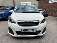 USED 2015 15 PEUGEOT 108 1.0 VTi Active Hatchback 5dr Petrol Manual Euro 5 Euro 5 (68 ps) Only &pound;20 Road Tax & Only 28,000 Miles, Excellent Service History, Bluetooth, 12 Mths Mot !