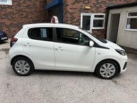 USED 2015 15 PEUGEOT 108 1.0 VTi Active Hatchback 5dr Petrol Manual Euro 5 Euro 5 (68 ps) Only &pound;20 Road Tax & Only 28,000 Miles, Excellent Service History, Bluetooth, 12 Mths Mot !