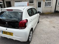 USED 2015 15 PEUGEOT 108 1.0 VTi Active Hatchback 5dr Petrol Manual Euro 5 Euro 5 (68 ps) Only &pound;20 Road Tax & Only 28,000 Miles, Excellent Service History, Bluetooth, 12 Mths Mot !