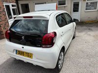 USED 2015 15 PEUGEOT 108 1.0 VTi Active Hatchback 5dr Petrol Manual Euro 5 Euro 5 (68 ps) Only &pound;20 Road Tax & Only 28,000 Miles, Excellent Service History, Bluetooth, 12 Mths Mot !
