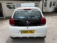 USED 2015 15 PEUGEOT 108 1.0 VTi Active Hatchback 5dr Petrol Manual Euro 5 Euro 5 (68 ps) Only &pound;20 Road Tax & Only 28,000 Miles, Excellent Service History, Bluetooth, 12 Mths Mot !