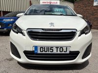 USED 2015 15 PEUGEOT 108 1.0 VTi Active Hatchback 5dr Petrol Manual Euro 5 Euro 5 (68 ps) Only &pound;20 Road Tax & Only 28,000 Miles, Excellent Service History, Bluetooth, 12 Mths Mot !