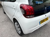 USED 2015 15 PEUGEOT 108 1.0 VTi Active Hatchback 5dr Petrol Manual Euro 5 Euro 5 (68 ps) Only &pound;20 Road Tax & Only 28,000 Miles, Excellent Service History, Bluetooth, 12 Mths Mot !