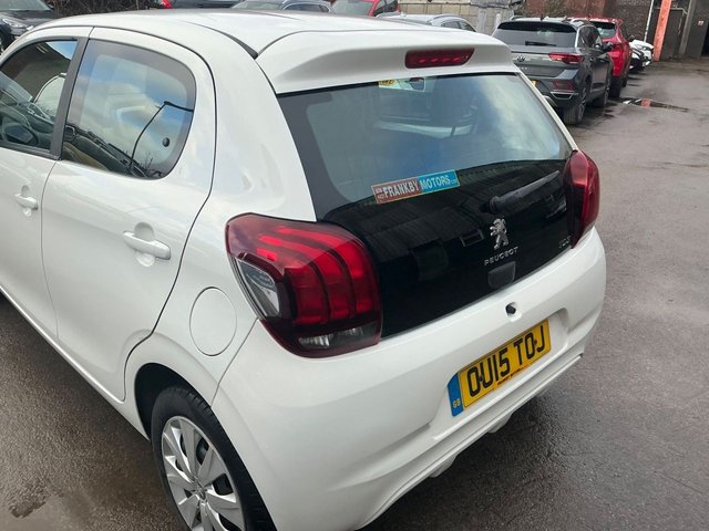 2015 PEUGEOT 108 1.0 VTi Active Hatchback 5dr Petrol Manual Euro 5 Euro 5 (68 ps) - Photo 3