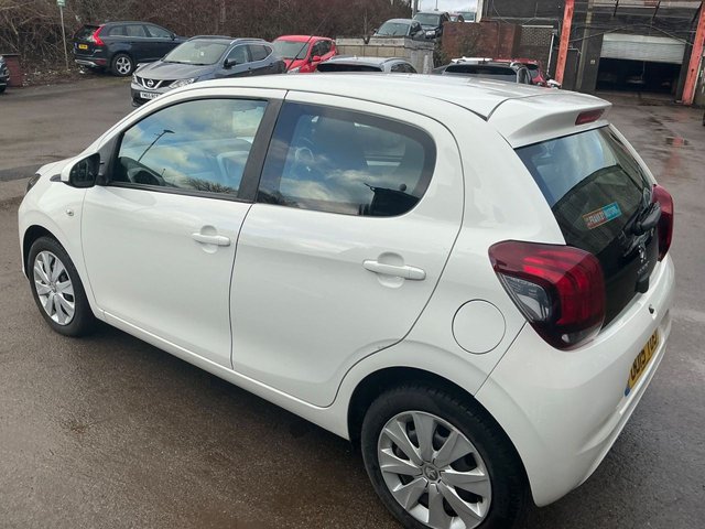 2015 PEUGEOT 108 1.0 VTi Active Hatchback 5dr Petrol Manual Euro 5 Euro 5 (68 ps) - Photo 4