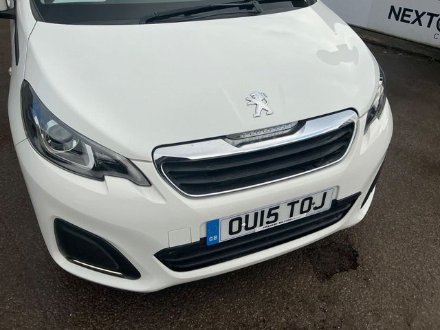 2015 PEUGEOT 108 1.0 VTi Active Hatchback 5dr Petrol Manual Euro 5 Euro 5 (68 ps) - Photo 6