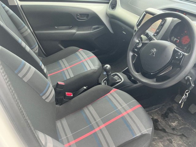 2015 PEUGEOT 108 1.0 VTi Active Hatchback 5dr Petrol Manual Euro 5 Euro 5 (68 ps) - Photo 7