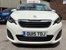 USED 2015 15 PEUGEOT 108 1.0 VTi Active Hatchback 5dr Petrol Manual Euro 5 Euro 5 (68 ps) Only &pound;20 Road Tax & Only 28,000 Miles, Excellent Service History, Bluetooth, 12 Mths Mot !