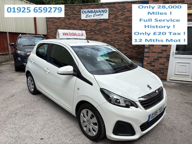 View our PEUGEOT 108