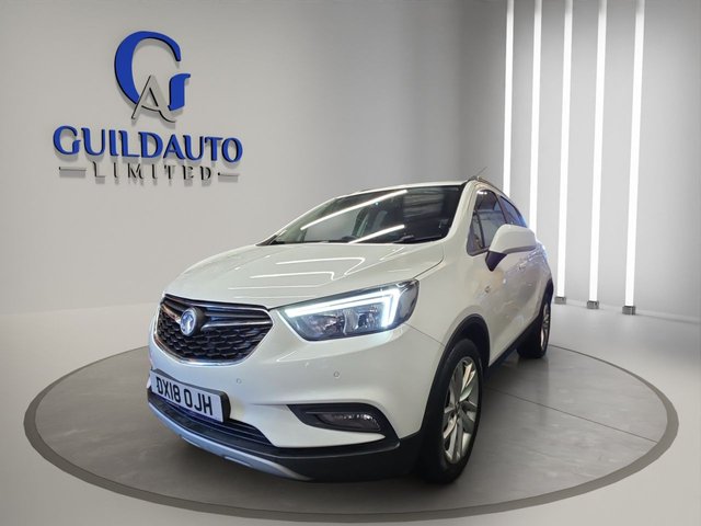 2018 Vauxhall Mokka X 1.4i Turbo Design Nav SUV 5dr Petrol Auto Euro 6 (140 ps) photo