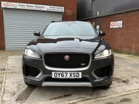 USED 2017 67 JAGUAR F-PACE 3.0 D300 V6 S SUV 5dr Diesel Auto AWD Euro 6 (s/s) (300 ps) 6 Months Warranty Included